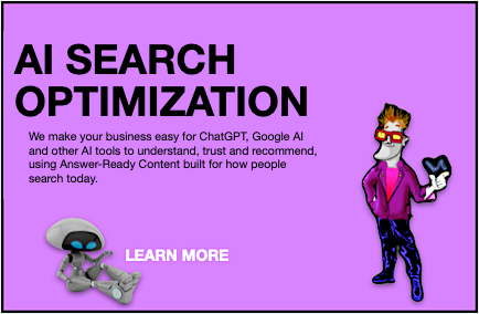 AI search optimization by Who Is Your Web Guy